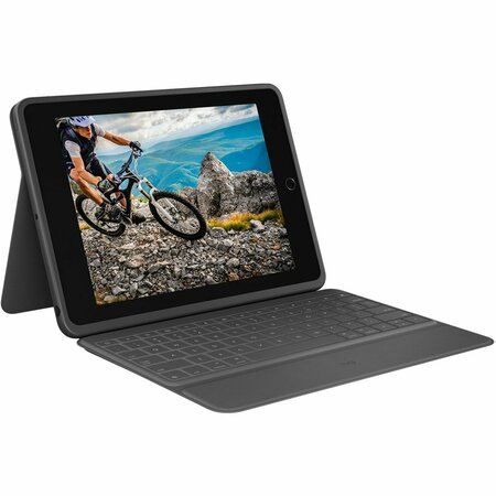 LOGITECH iPad 7thGen RuggedFolio Grpht 920009312